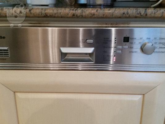 PoulaTo: πλυντήριο πιάτων MIELE inox εντοιχιζόμενο